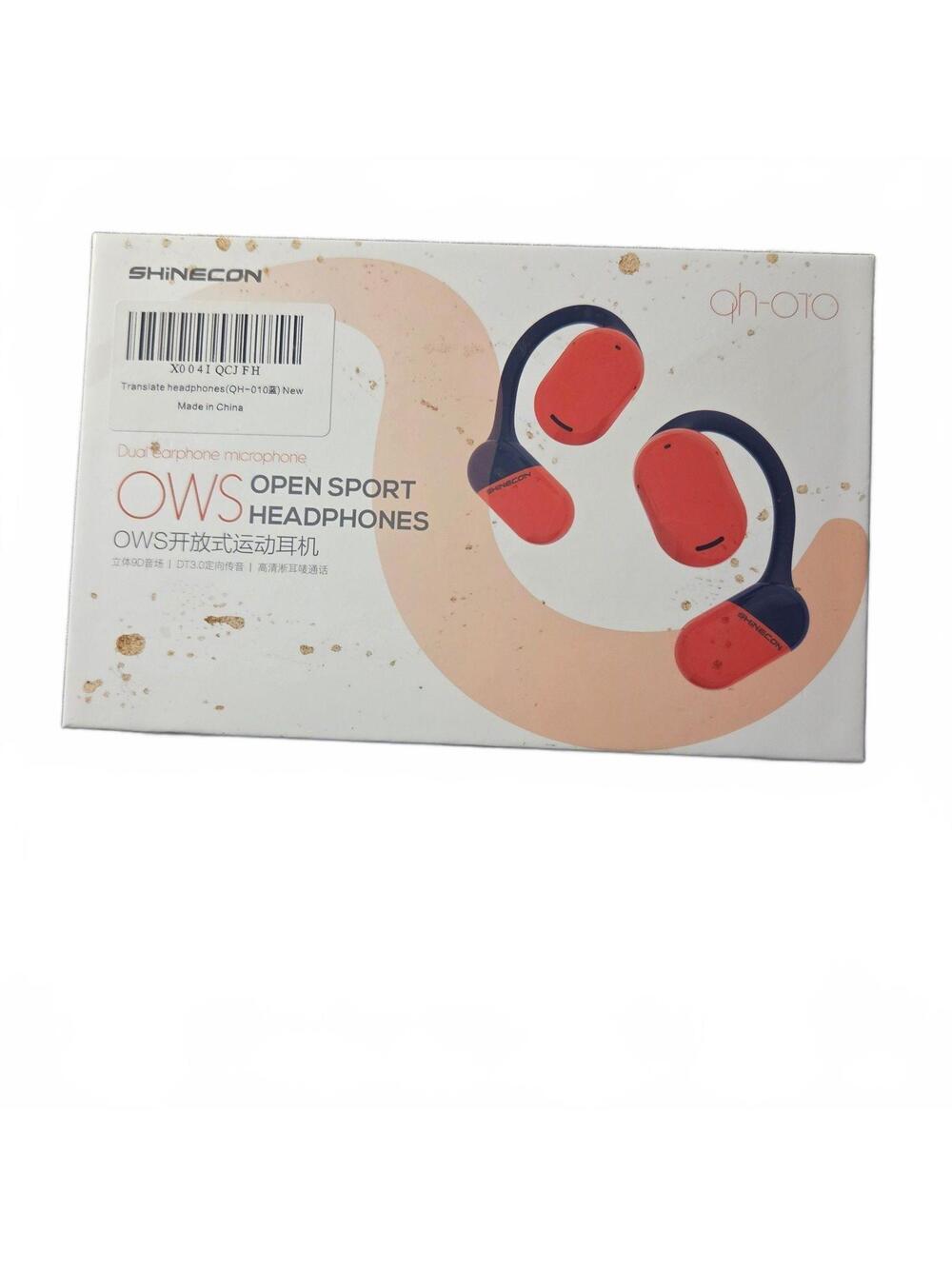 Shinecon OWS Open Sport Wireless Earhook Headphones
